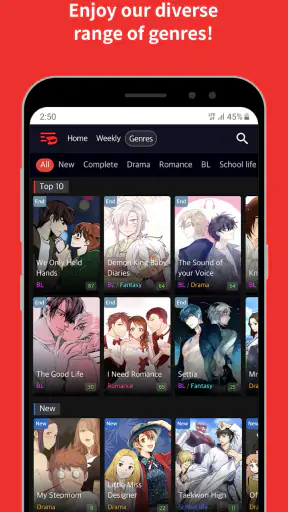 Toomics - Read Premium Comics screenshot