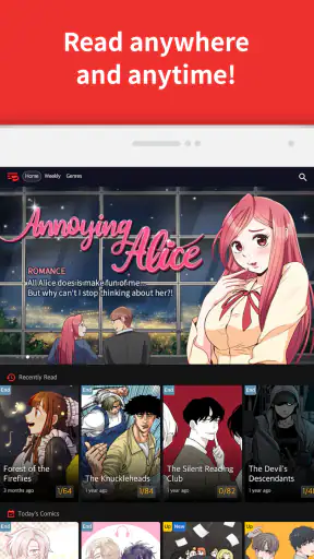 Toomics - Read Premium Comics screenshot