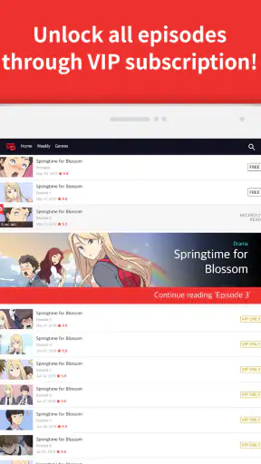 Toomics - Read Premium Comics screenshot