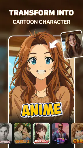 ToonAI - Cartoon Photo Editor screenshot