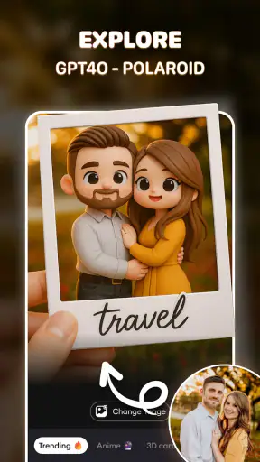 ToonAI - Cartoon Photo Editor screenshot