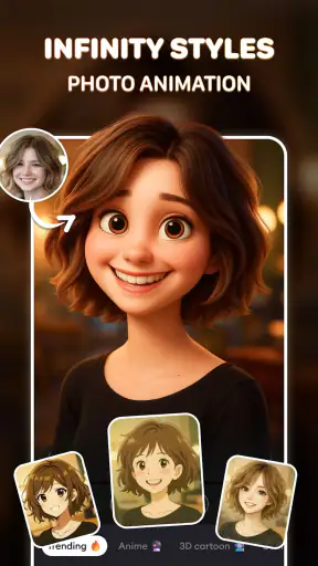ToonAI - Cartoon Photo Editor screenshot