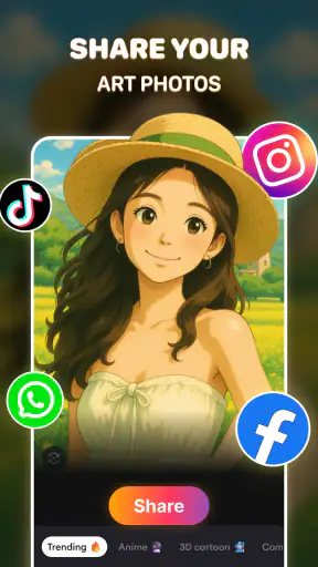 ToonAI - Cartoon Photo Editor screenshot