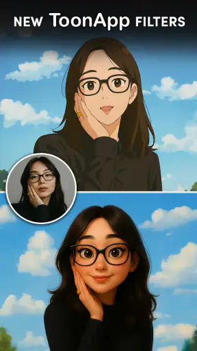 Toonapp Cartoon Photo Editor screenshot