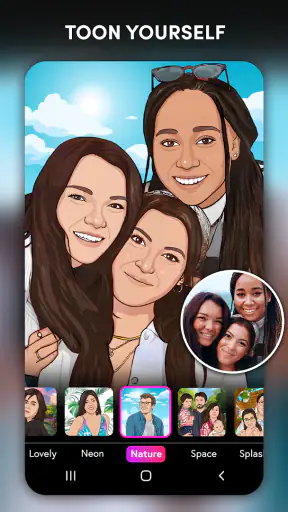 Toonapp Cartoon Photo Editor screenshot