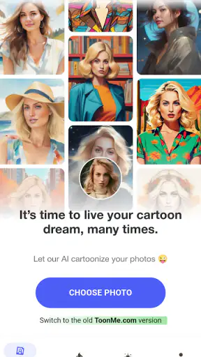 ToonMe - cartoons from photos screenshot