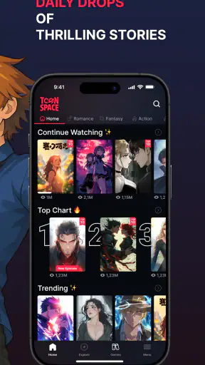 ToonSpace: Comics and Manhwa screenshot
