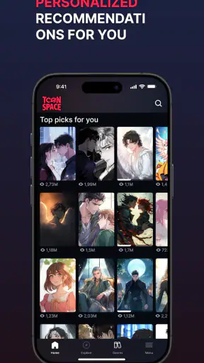 ToonSpace: Comics and Manhwa screenshot