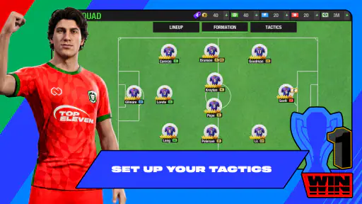 Top Eleven Be Football Manager screenshot