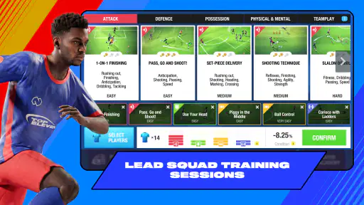 Top Eleven Be Football Manager screenshot