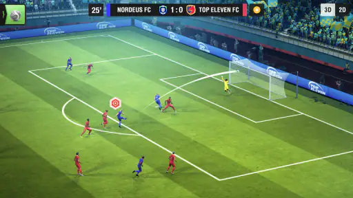 Top Eleven Be Football Manager screenshot