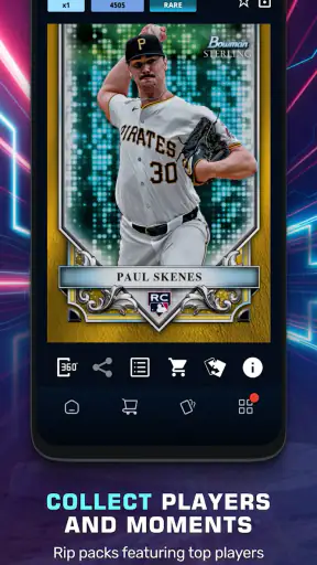 Topps® BUNT® MLB Card Trader screenshot