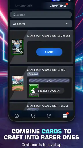 Topps® BUNT® MLB Card Trader screenshot