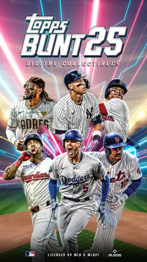 Topps® BUNT® MLB Card Trader screenshot