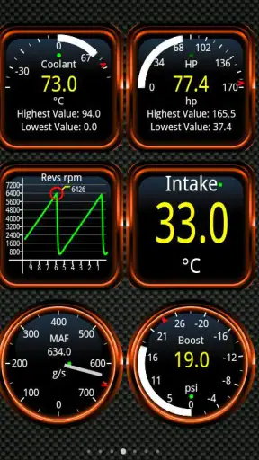 Torque Pro (OBD 2 & Car) screenshot