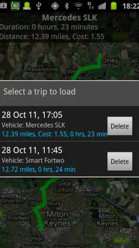 Torque Pro (OBD 2 & Car) screenshot