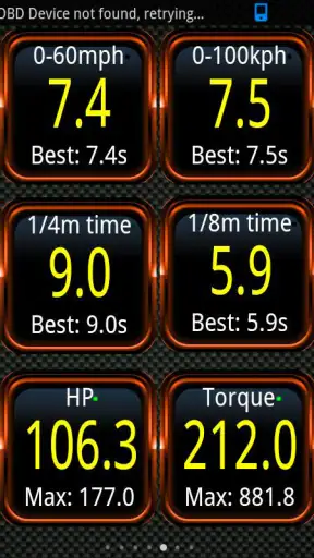 Torque Pro (OBD 2 & Car) screenshot