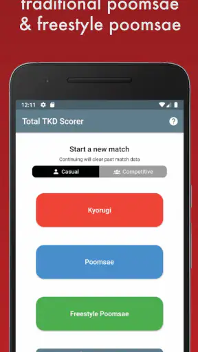Total TKD Scorer screenshot