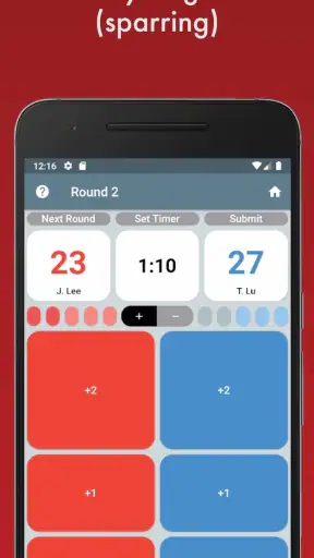 Total TKD Scorer screenshot