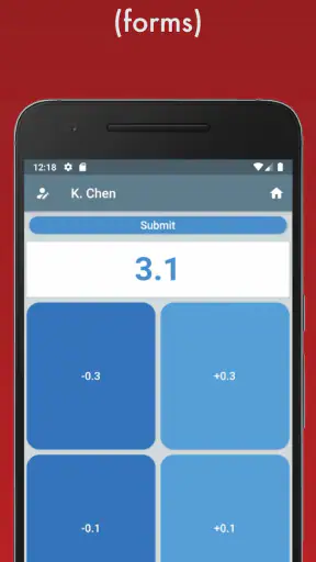 Total TKD Scorer screenshot