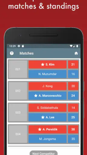 Total TKD Scorer screenshot