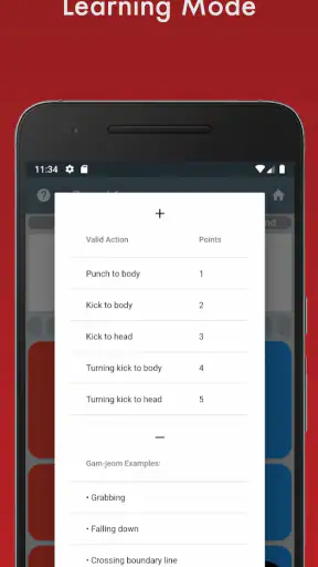 Total TKD Scorer screenshot