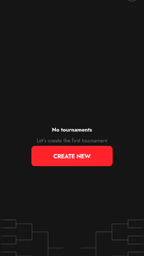 Tournament Bracket Maker App screenshot