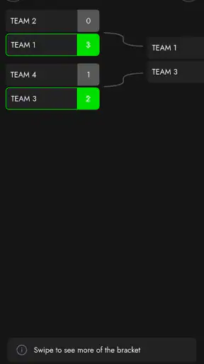 Tournament Bracket Maker App screenshot