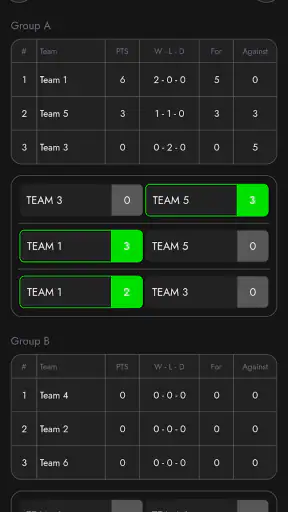 Tournament Bracket Maker App screenshot