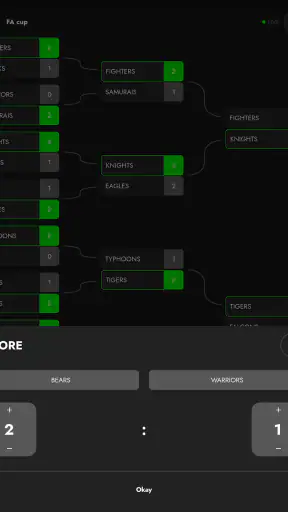 Tournament Bracket Maker App screenshot