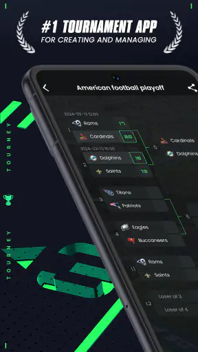 Tourney - Tournament Maker App screenshot
