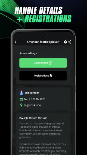 Tourney - Tournament Maker App screenshot