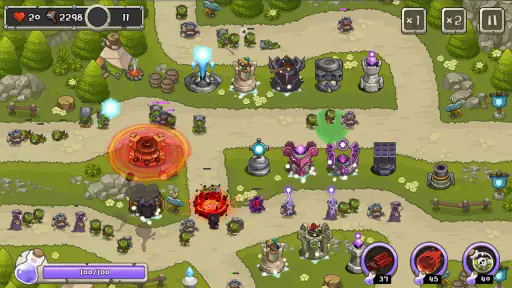 Tower pagtatanggol hari screenshot