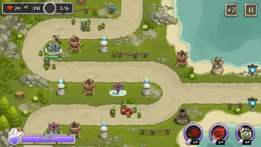 Tower pagtatanggol hari screenshot