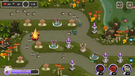 Tower pagtatanggol hari screenshot