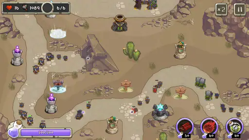 Tower pagtatanggol hari screenshot