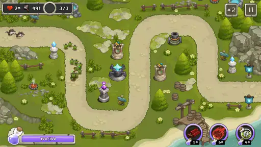 Tower pagtatanggol hari screenshot