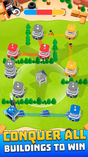 Tower War - Tactical Conquest screenshot