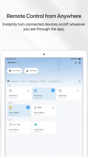 TP-Link Tapo screenshot