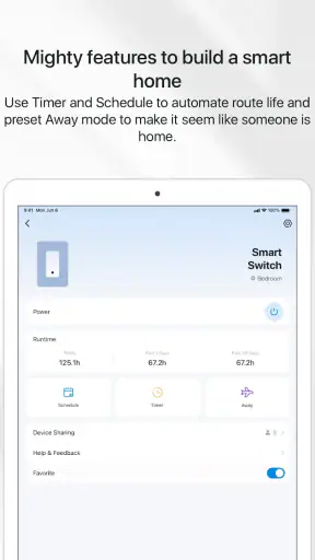 TP-Link Tapo screenshot
