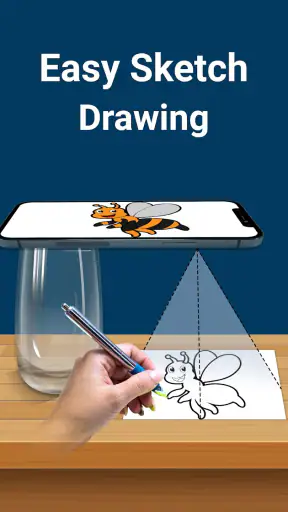 Trace & Draw: AR Art Projector screenshot