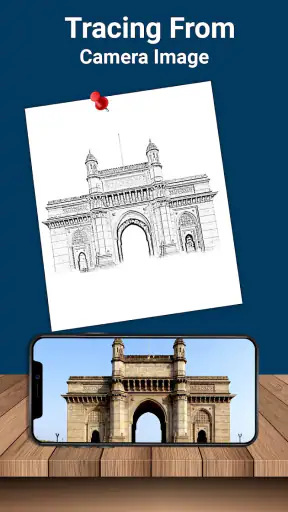 Trace & Draw: AR Art Projector screenshot