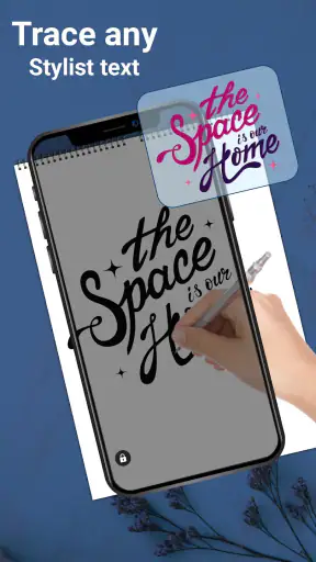 Trace & Draw: AR Art Projector screenshot