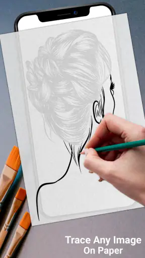 Trace & Draw: AR Art Projector screenshot