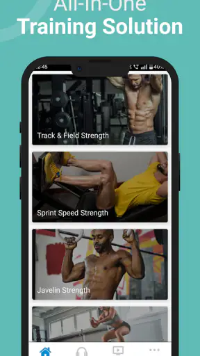 Track & Field Strength screenshot