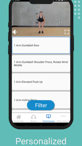 Track & Field Strength screenshot