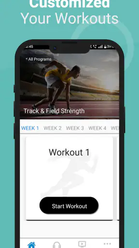 Track & Field Strength screenshot