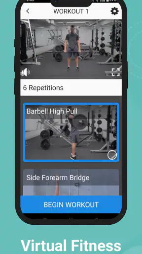 Track & Field Strength screenshot
