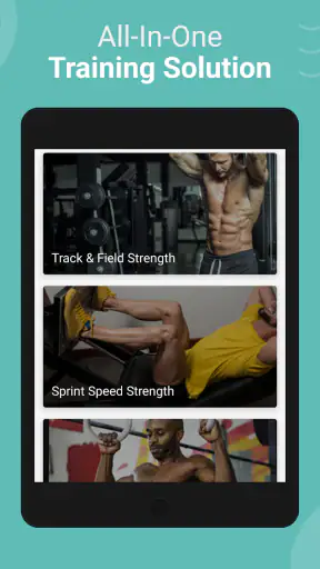 Track & Field Strength screenshot