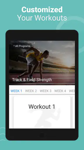 Track & Field Strength screenshot